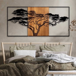 Wallity Acacia Tree - 328 Negro y nogal